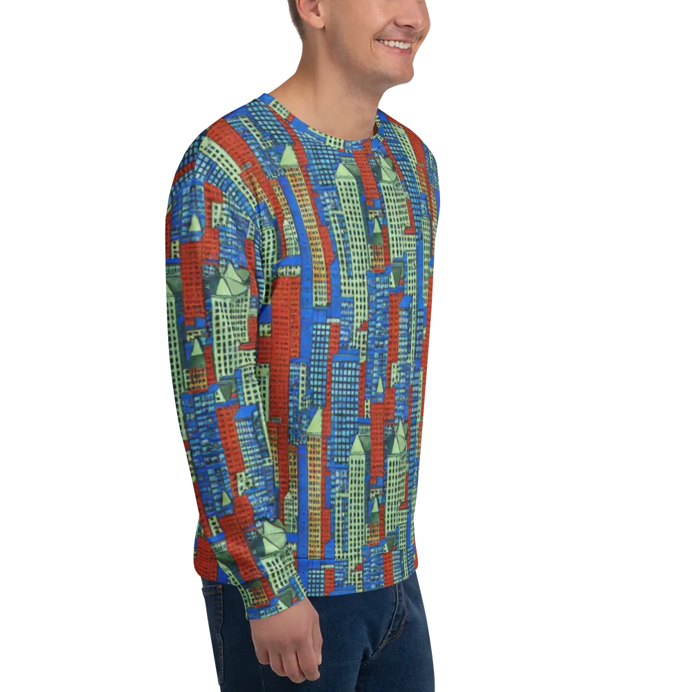 Vermilion Heights on Sweatshirt — Right Front