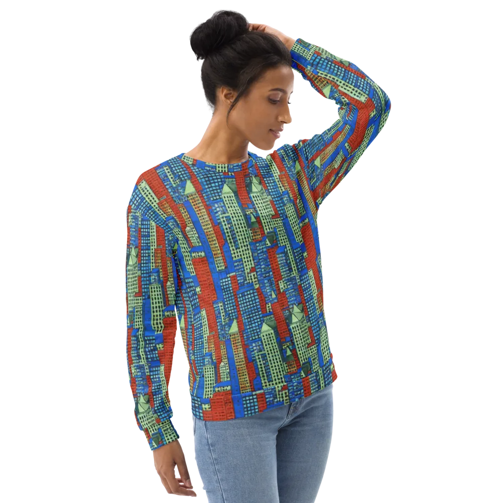 Vermilion Heights on Sweatshirt — Right Front
