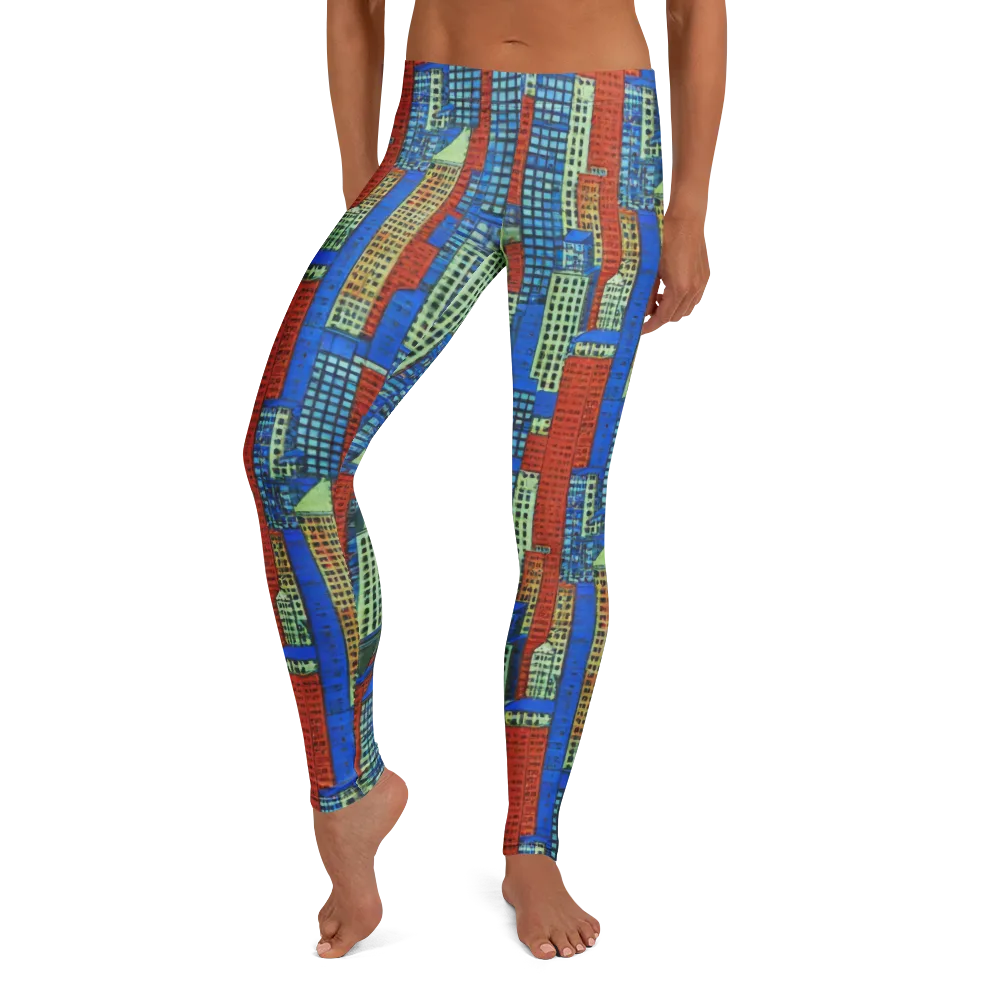 Vermilion Heights on Leggings — Front