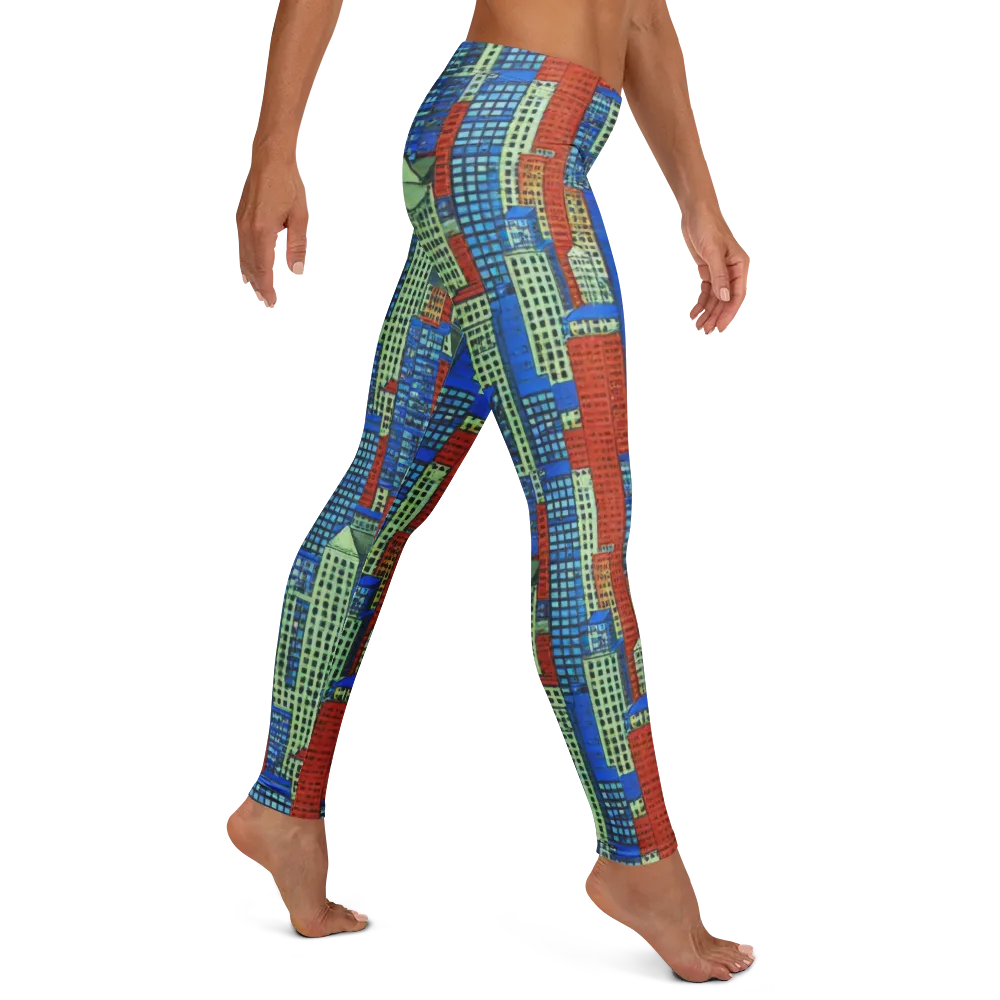 Vermilion Heights on Leggings — Right