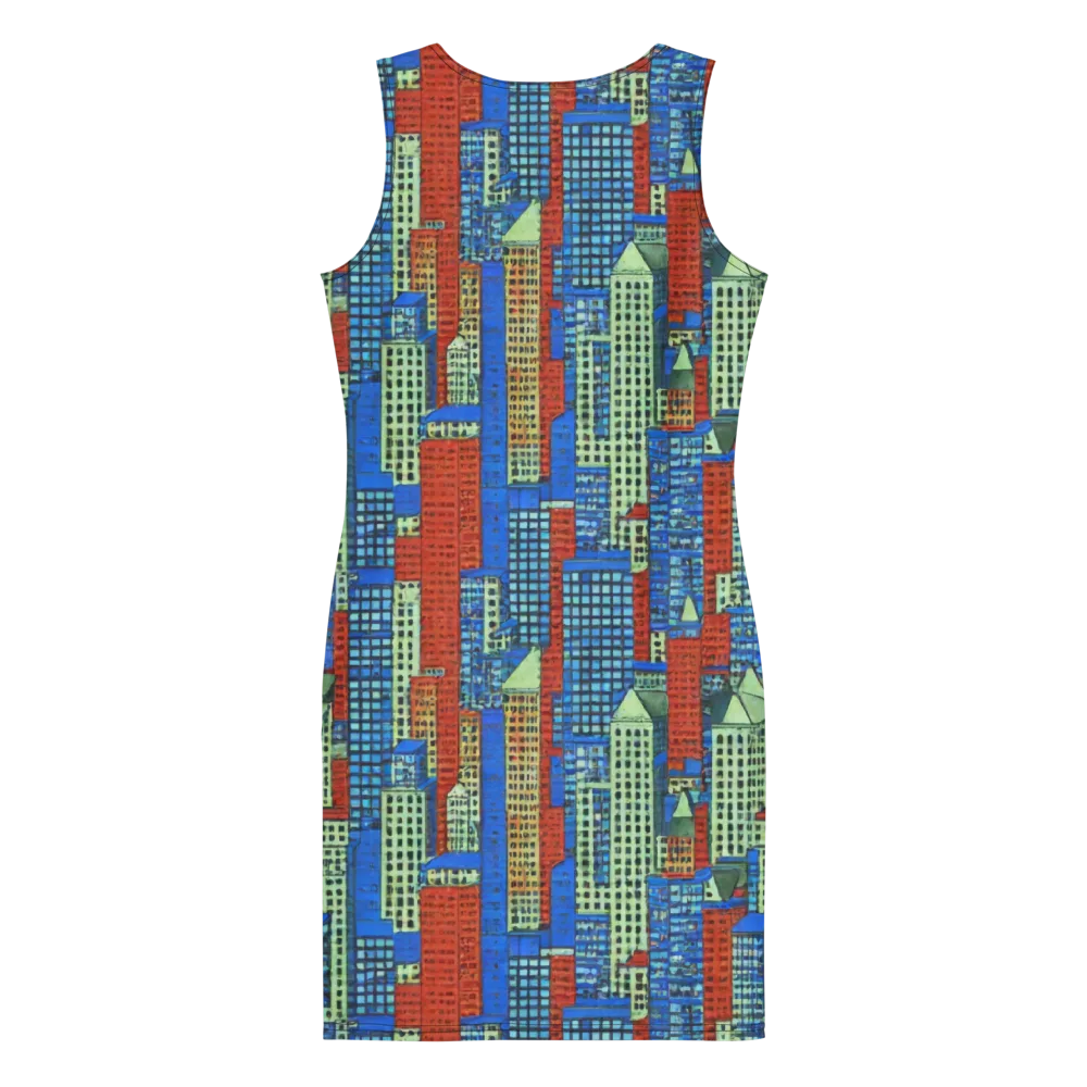 Vermilion Heights on Bodycon Dress — Back