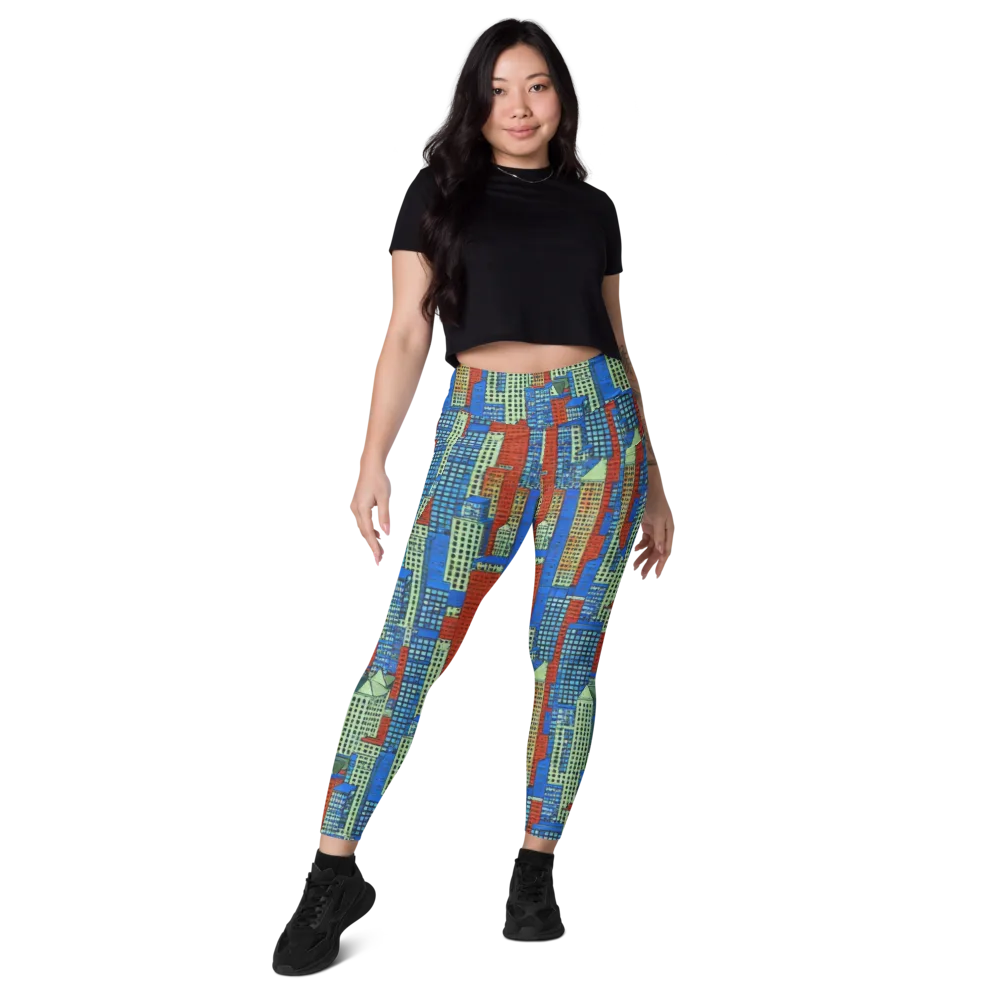 Vermilion Heights on Leggings with Pockets — Front