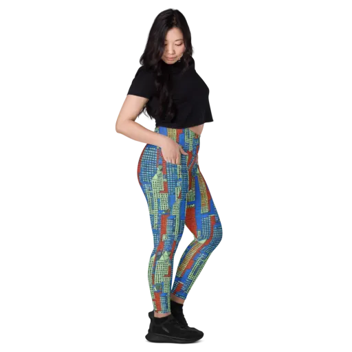 Vermilion Heights on a Leggings with Pockets