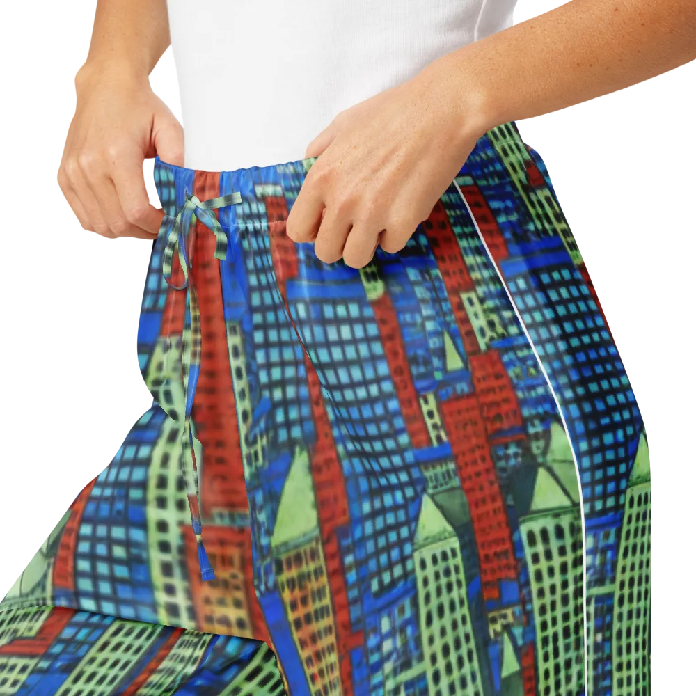 Vermilion Heights on Women's Pajama Pants — Product details