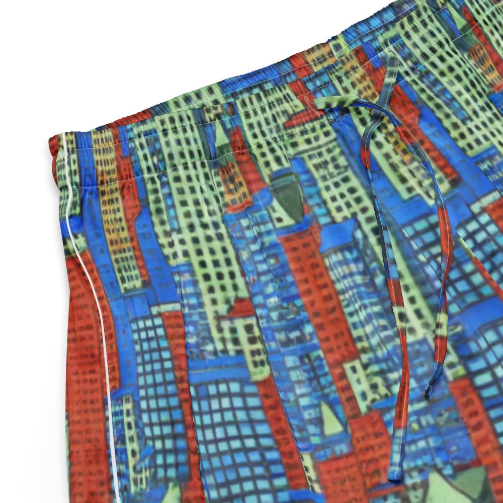 Vermilion Heights on Women's Pajama Shorts — Product details