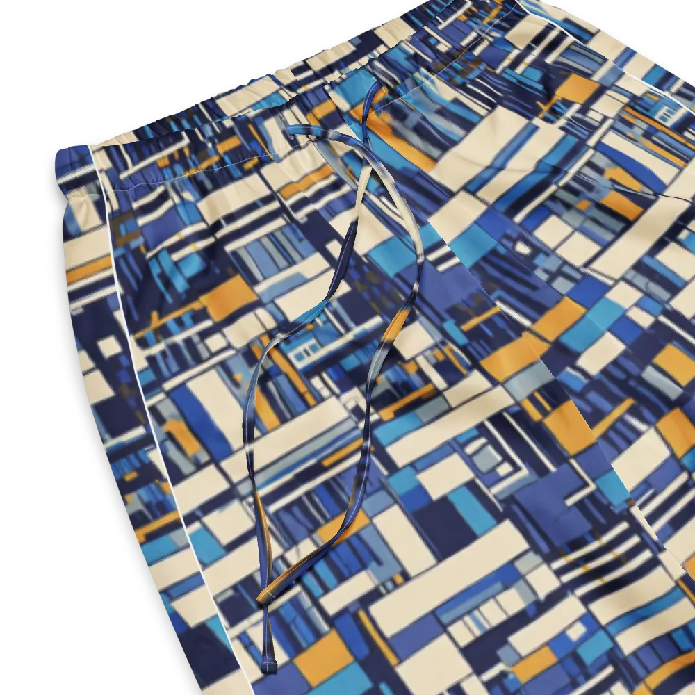 Saffron Blueprint on Women's Pajama Pants — Product details