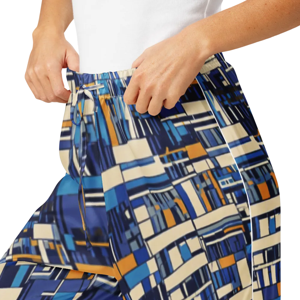 Saffron Blueprint on Women's Pajama Pants — Product details