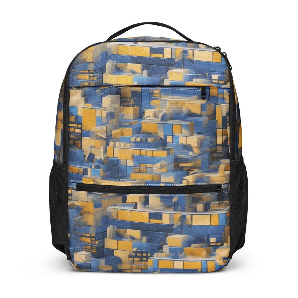 Cobalt Solarium on Utility Backpack — Front
