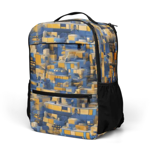 Cobalt Solarium on a Utility Backpack