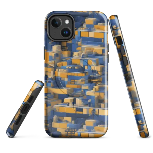 Cobalt Solarium on a MagSafe Tough Case for iPhone®