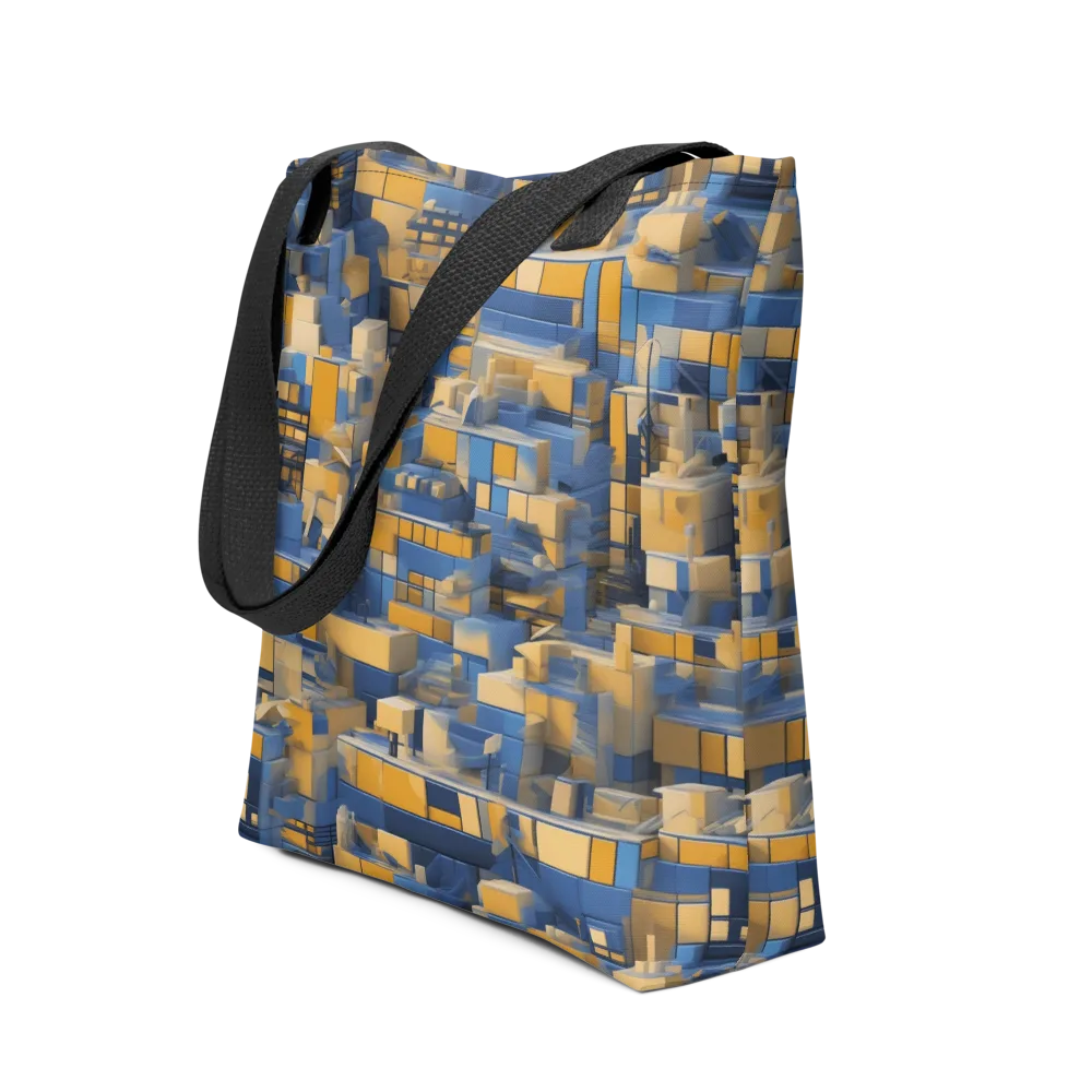 Cobalt Solarium on Tote Bag — Front