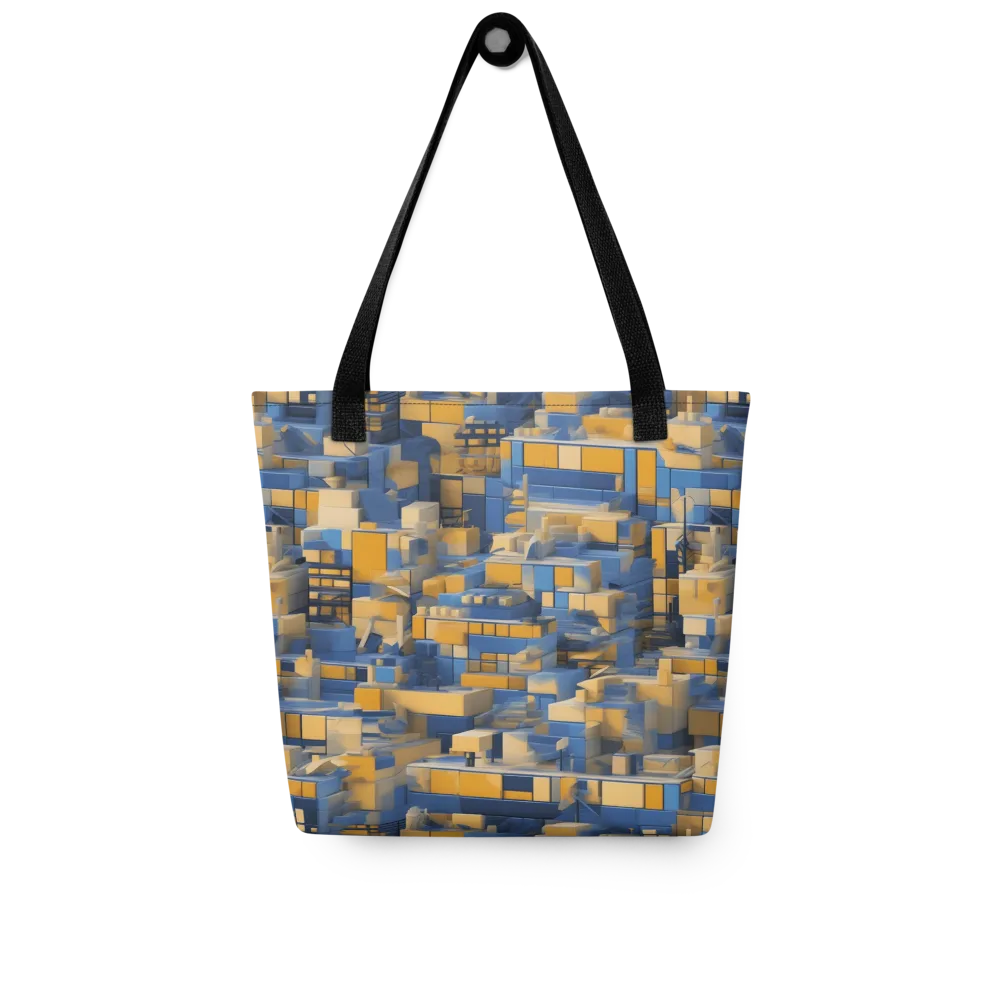 Cobalt Solarium on Tote Bag — Front
