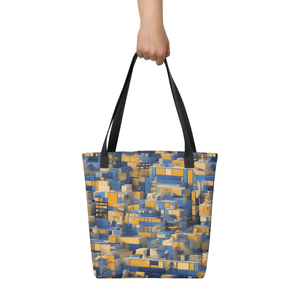 Cobalt Solarium on Tote Bag — Front
