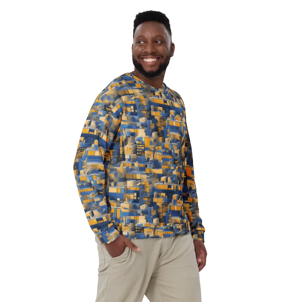 Cobalt Solarium on Sweatshirt — Front
