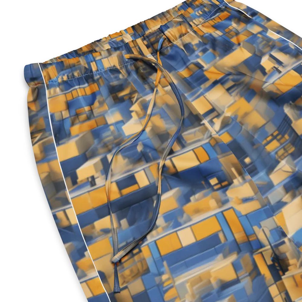 Cobalt Solarium on Women's Pajama Pants — Product details