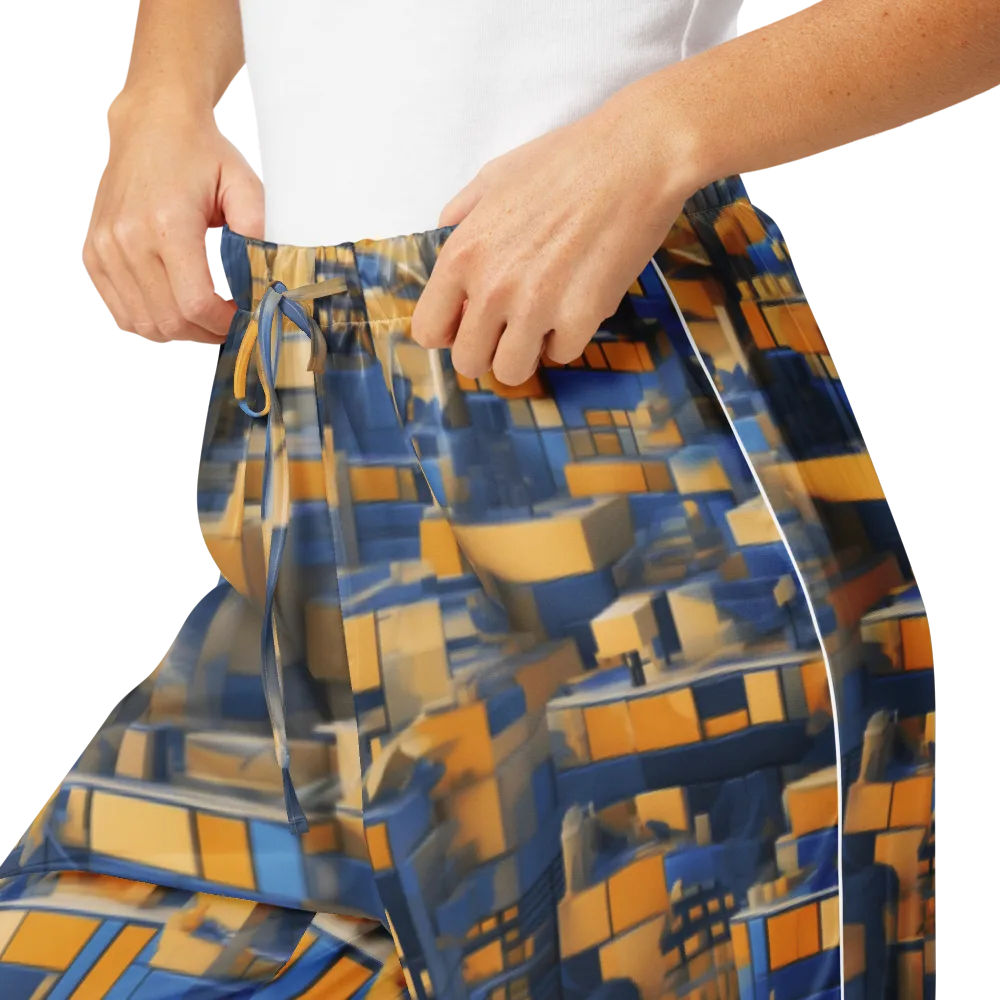 Cobalt Solarium on Women's Pajama Pants — Product details