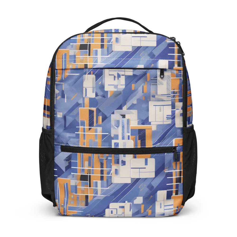 Azure Gridscape on Utility Backpack — Front