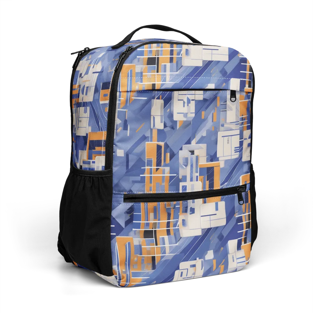 Azure Gridscape on Utility Backpack — Right Front