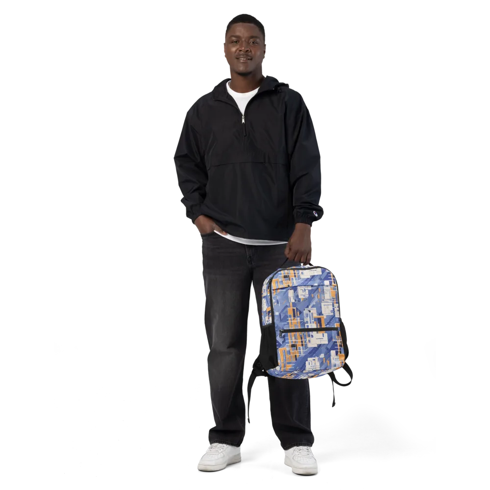 Azure Gridscape on Utility Backpack — Front
