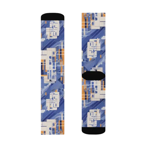Azure Gridscape on a Socks