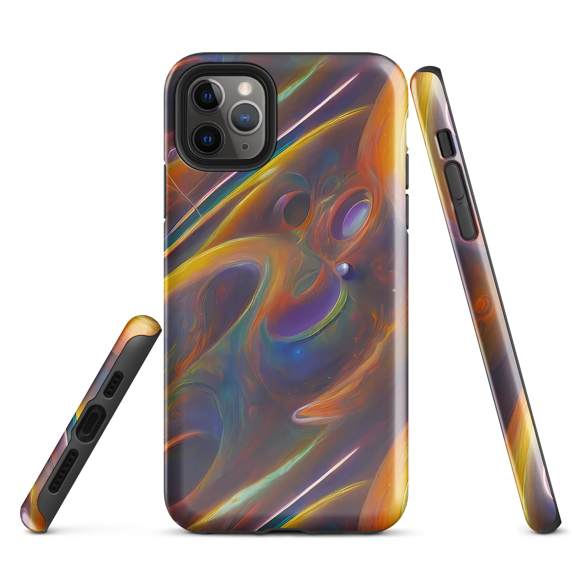 Pre-Raphaelite Ripple on Tough Case for iPhone® — Front