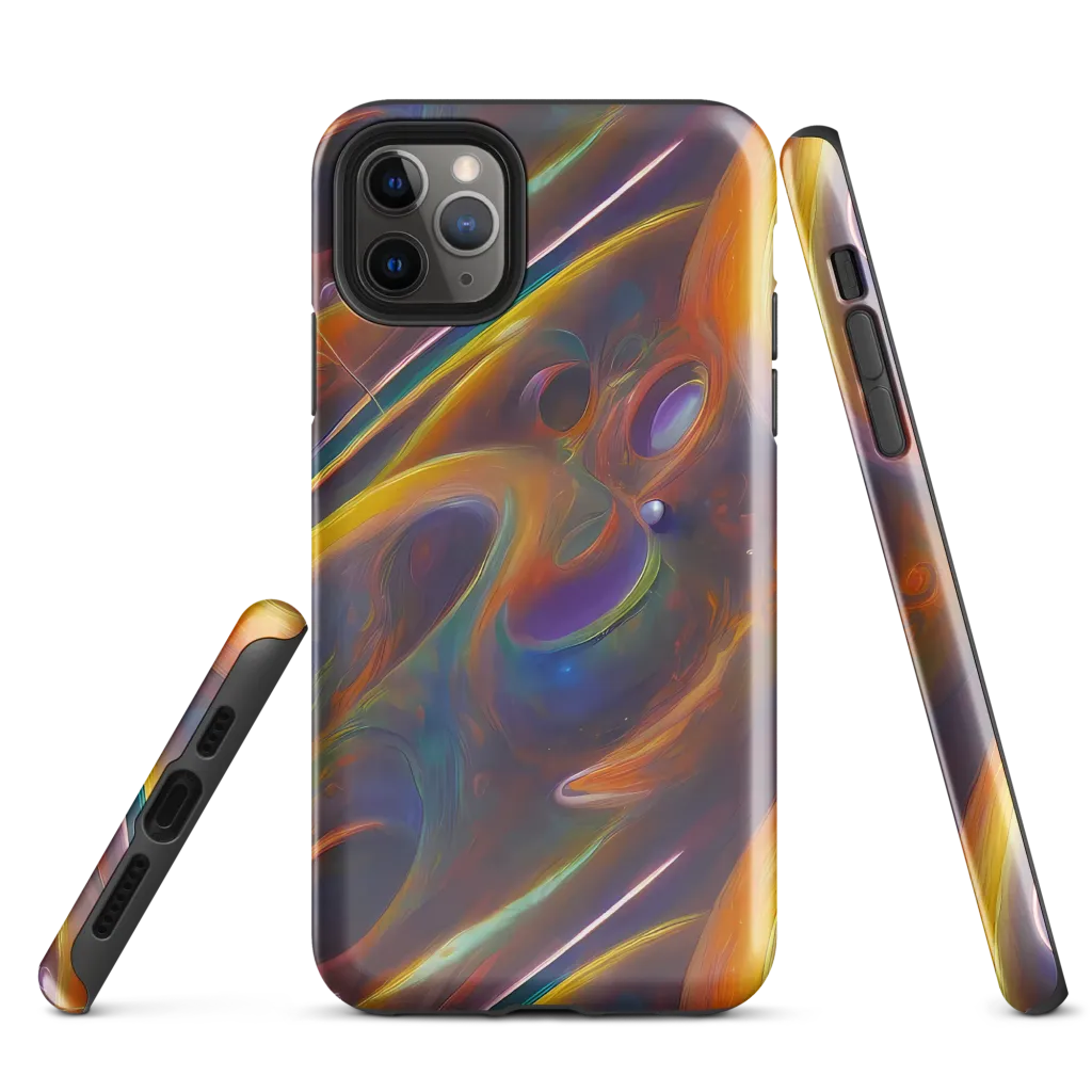 Pre-Raphaelite Ripple on Tough Case for iPhone® — Front