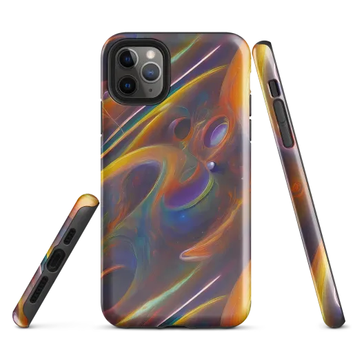 Pre-Raphaelite Ripple on a Tough Case for iPhone®