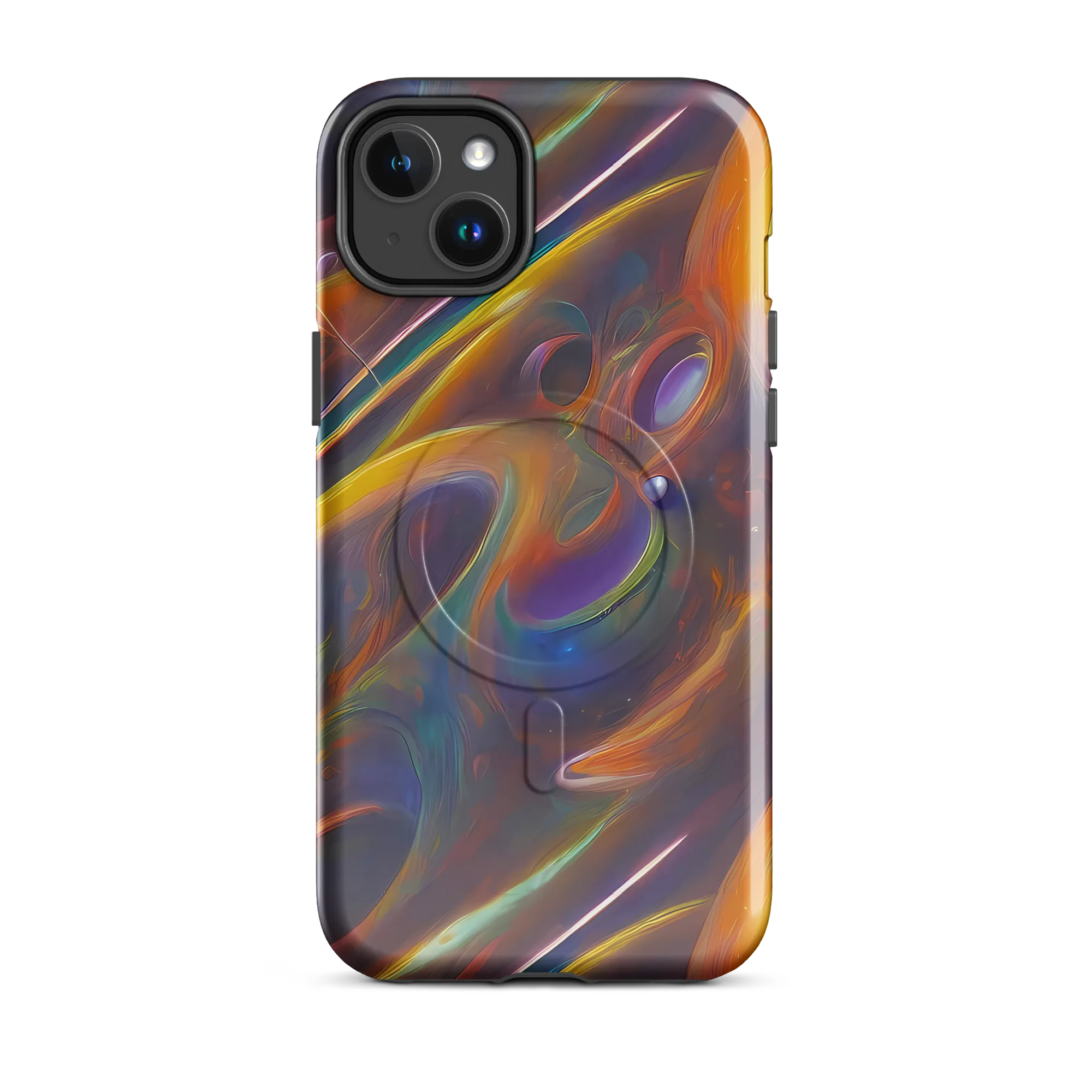 Pre-Raphaelite Ripple on MagSafe Tough Case for iPhone® — Front