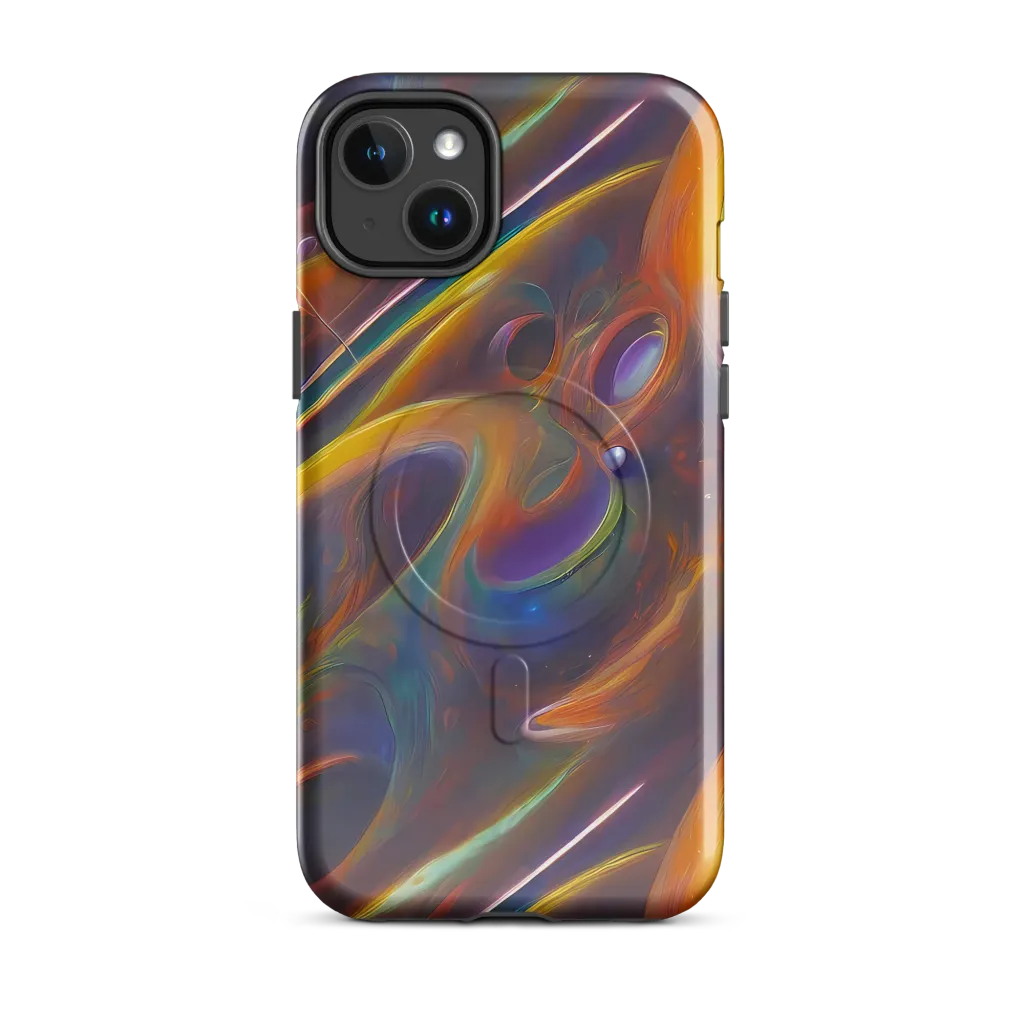 Pre-Raphaelite Ripple on MagSafe Tough Case for iPhone® — Front