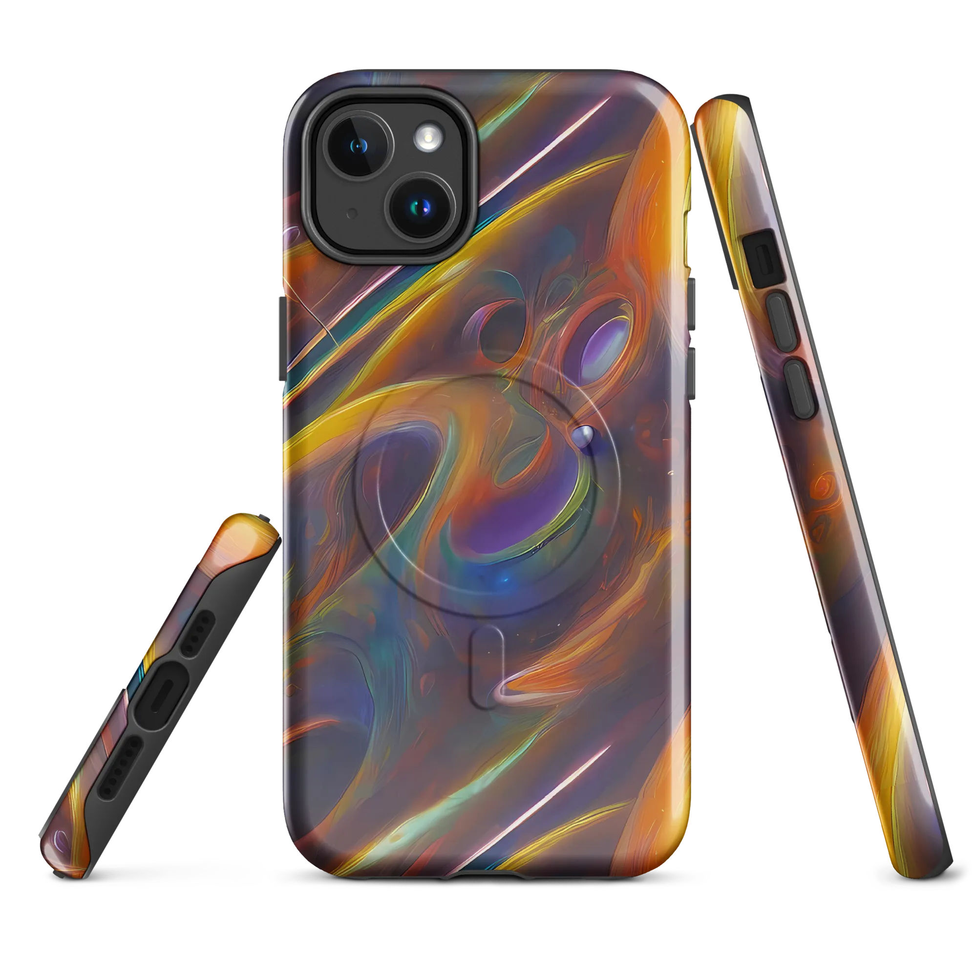 Pre-Raphaelite Ripple on MagSafe Tough Case for iPhone® — Front