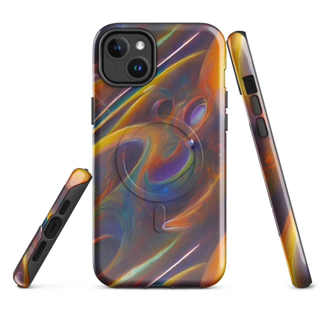 Pre-Raphaelite Ripple on MagSafe Tough Case for iPhone® — Front