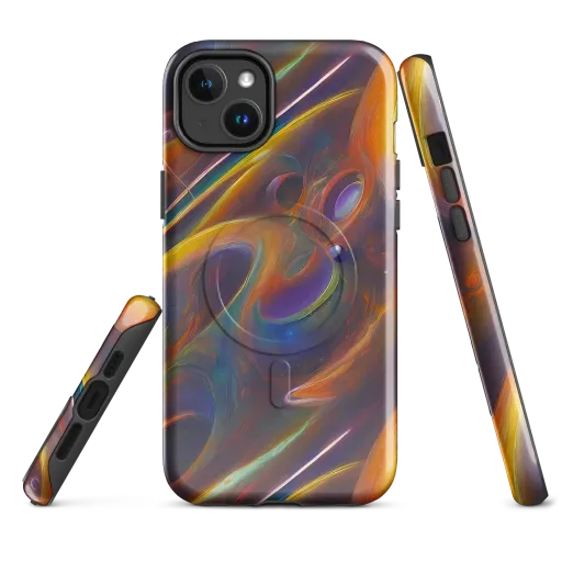 Pre-Raphaelite Ripple on a MagSafe Tough Case for iPhone®
