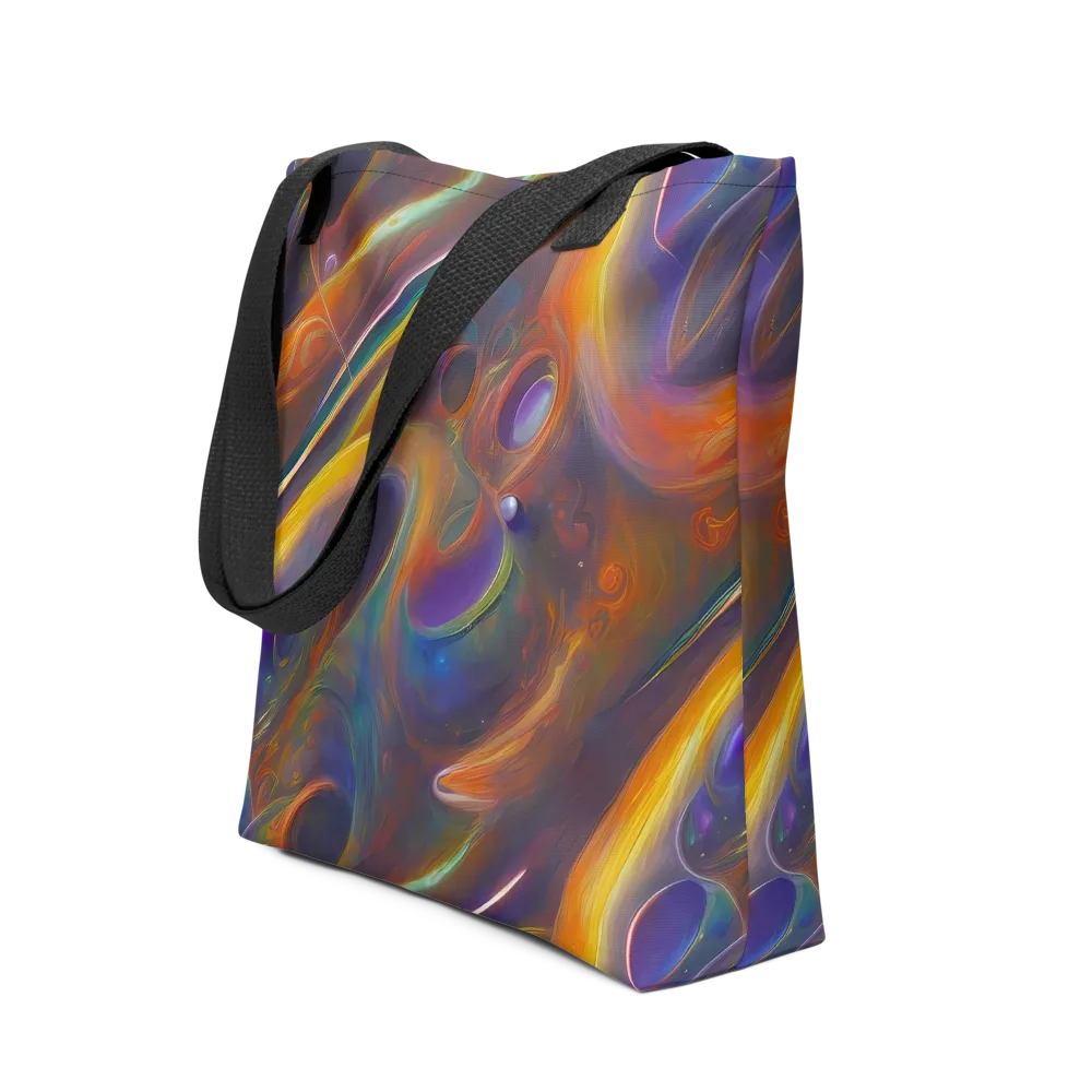 Pre-Raphaelite Ripple on Tote Bag — Front