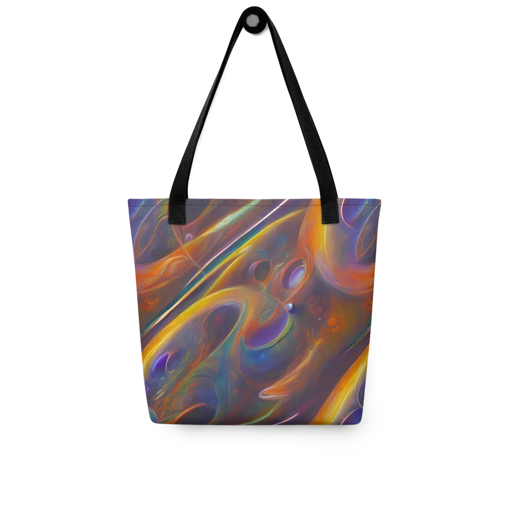 Pre-Raphaelite Ripple on Tote Bag — Front