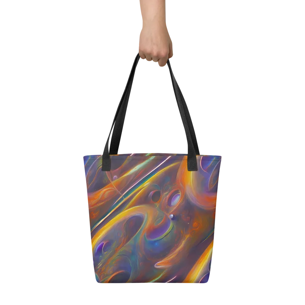 Pre-Raphaelite Ripple on Tote Bag — Front
