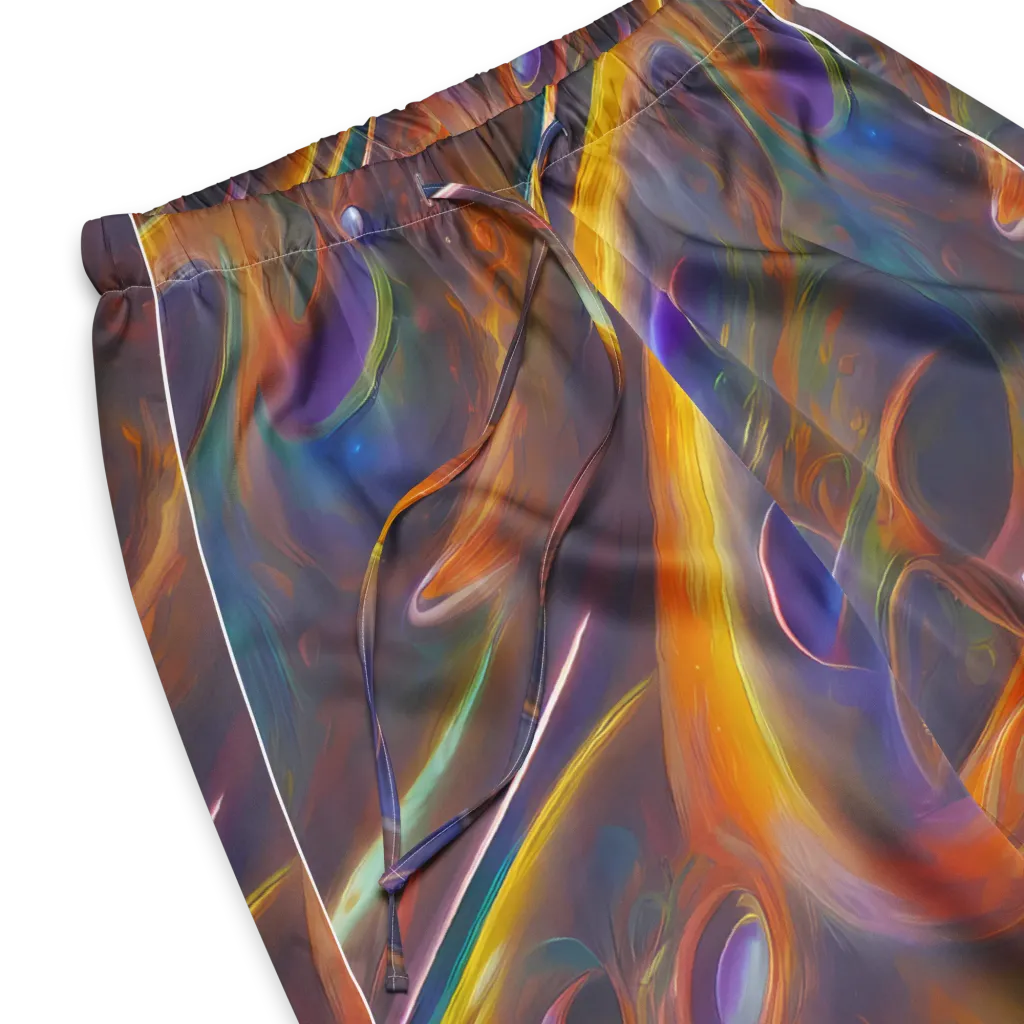 Pre-Raphaelite Ripple on Women's Pajama Pants — Product details