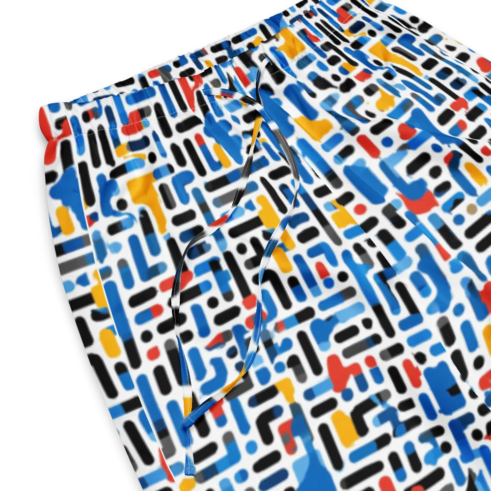 Cobalt Counterpoint on Women's Pajama Pants — Product details