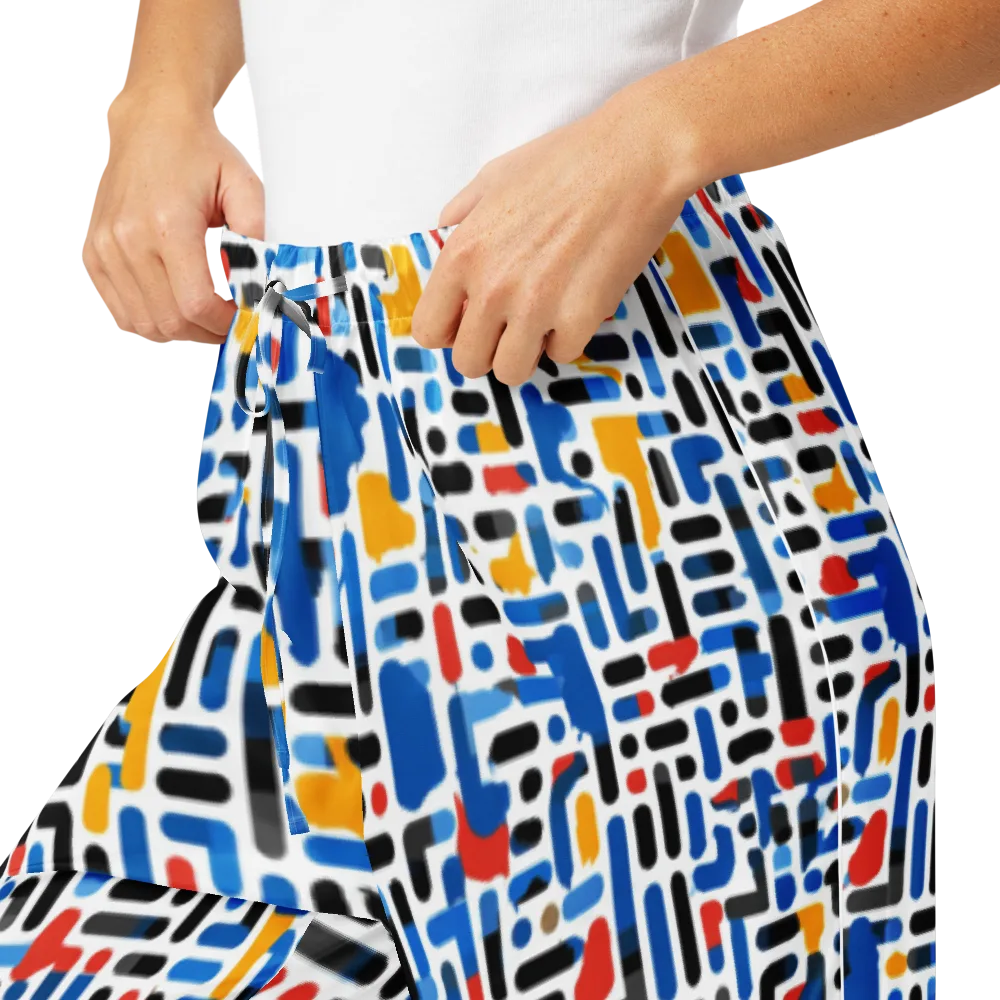 Cobalt Counterpoint on Women's Pajama Pants — Product details