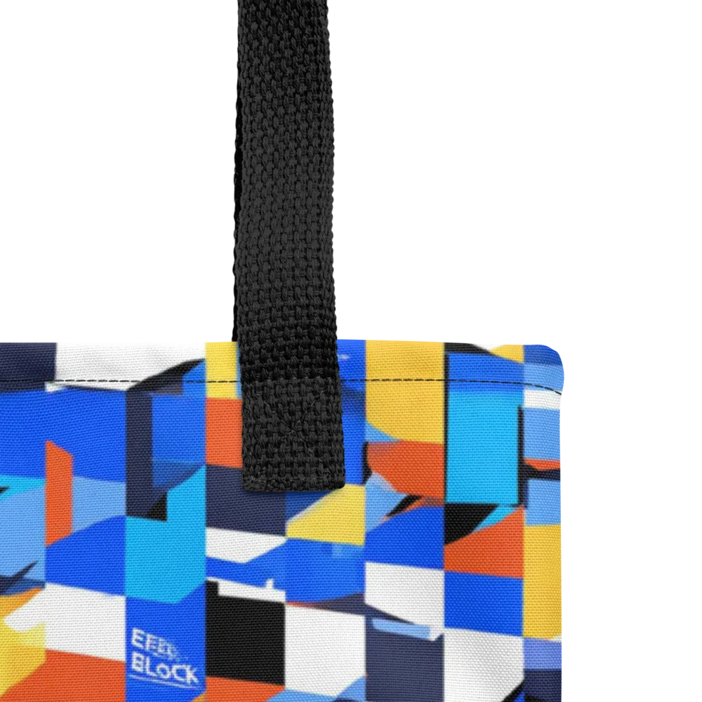 Electric Block Party on Tote Bag — Product details