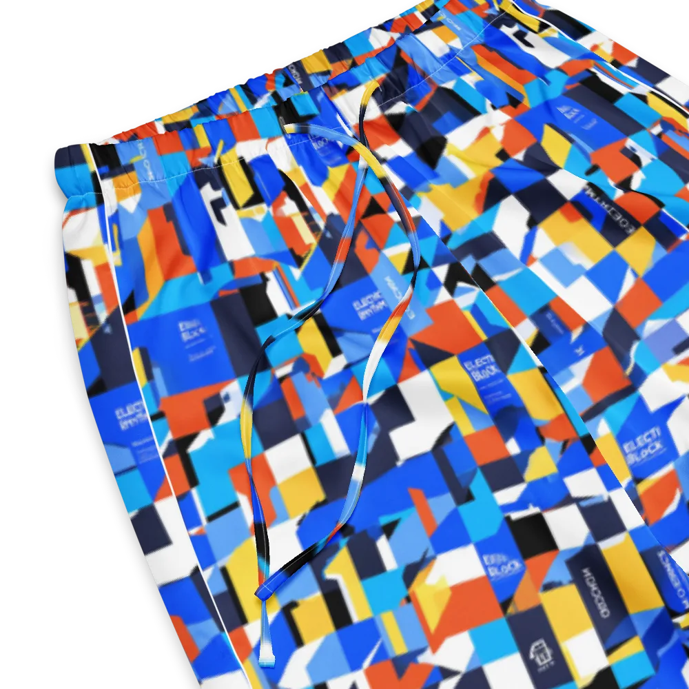 Electric Block Party on Women's Pajama Pants — Product details