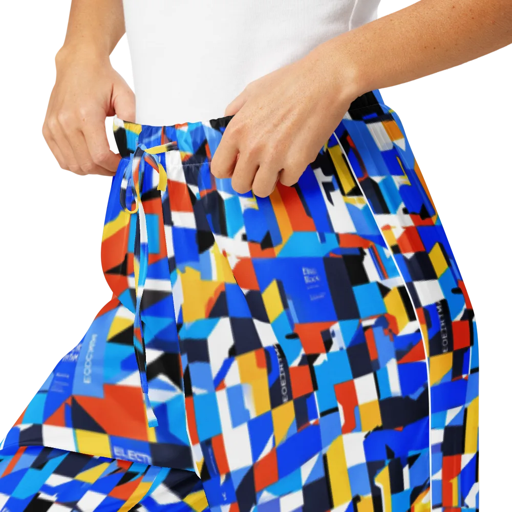 Electric Block Party on Women's Pajama Pants — Product details