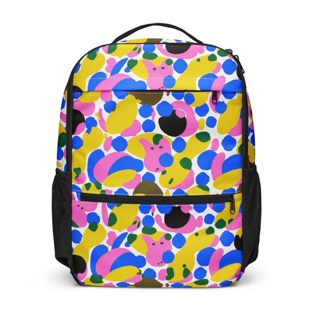 Candy Orchard on Utility Backpack — Front