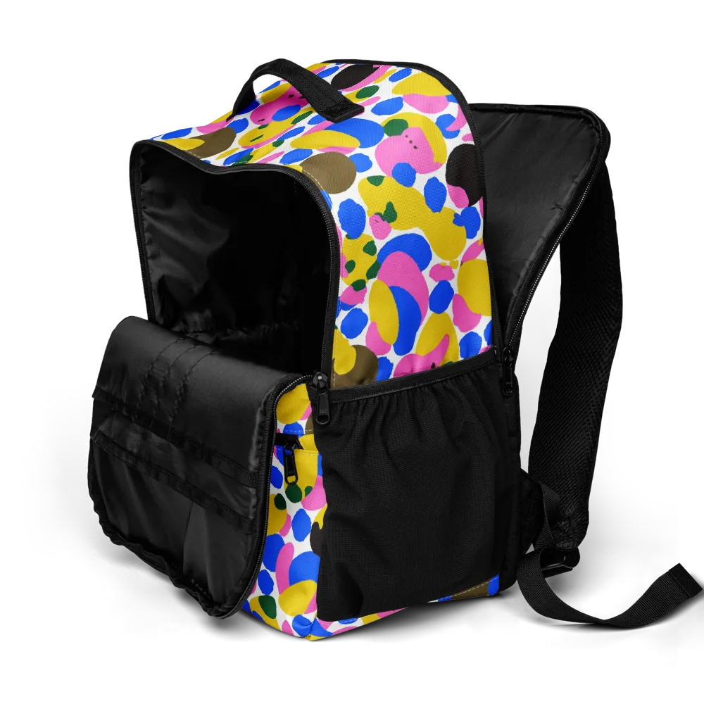 Candy Orchard on Utility Backpack — Product details 2