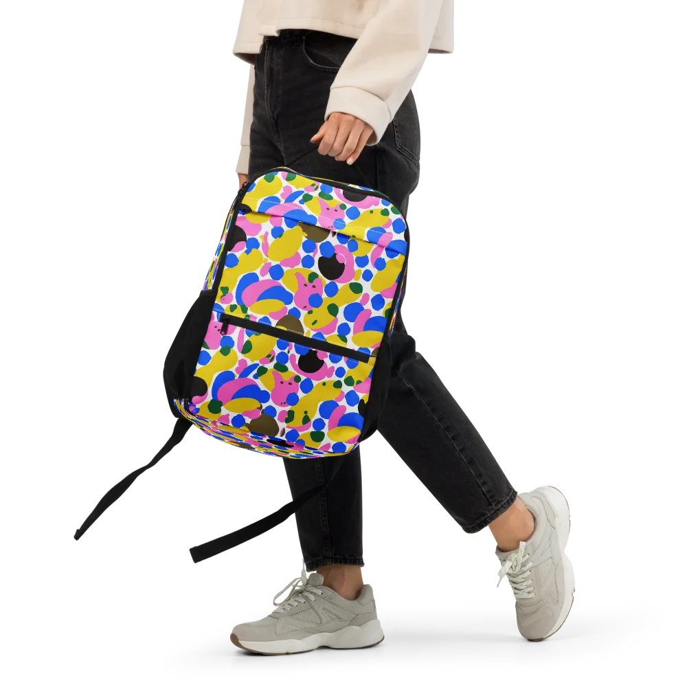 Candy Orchard on Utility Backpack — Front