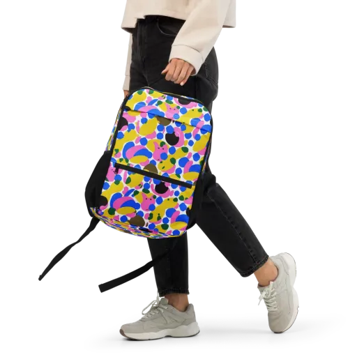 Candy Orchard on a Utility Backpack