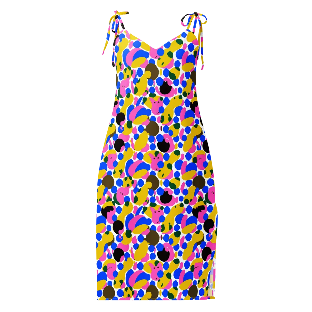 Candy Orchard on Slip Dress — Front