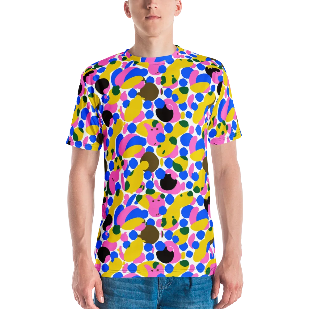 Candy Orchard on Men's Crew Neck T-Shirt — Front