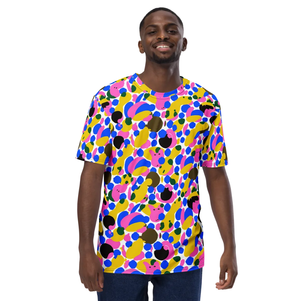 Candy Orchard on Men's Crew Neck T-Shirt — Front