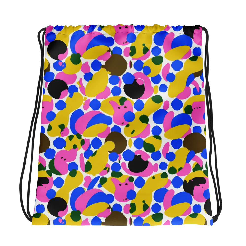 Candy Orchard on Drawstring Bag — Photo