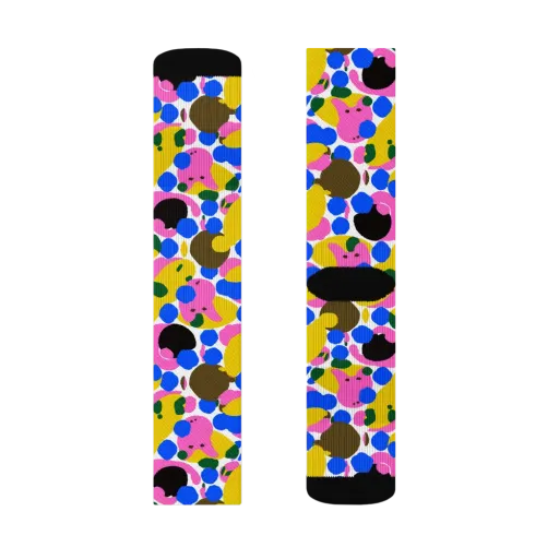 Candy Orchard on a Socks